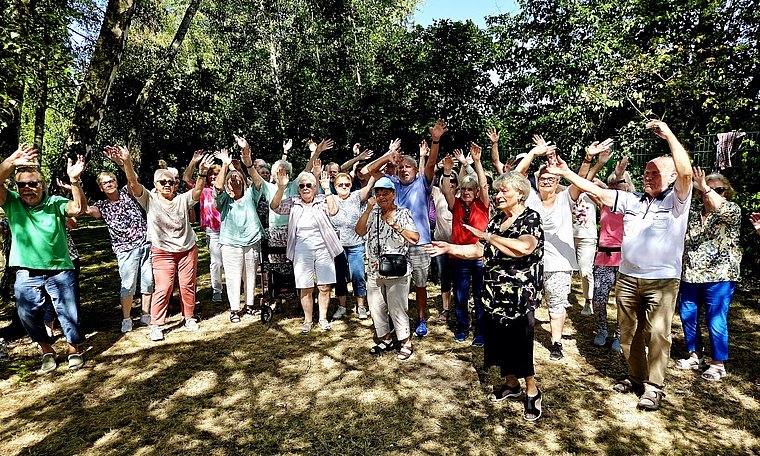 Gruppenfoto der Gruppe Witten