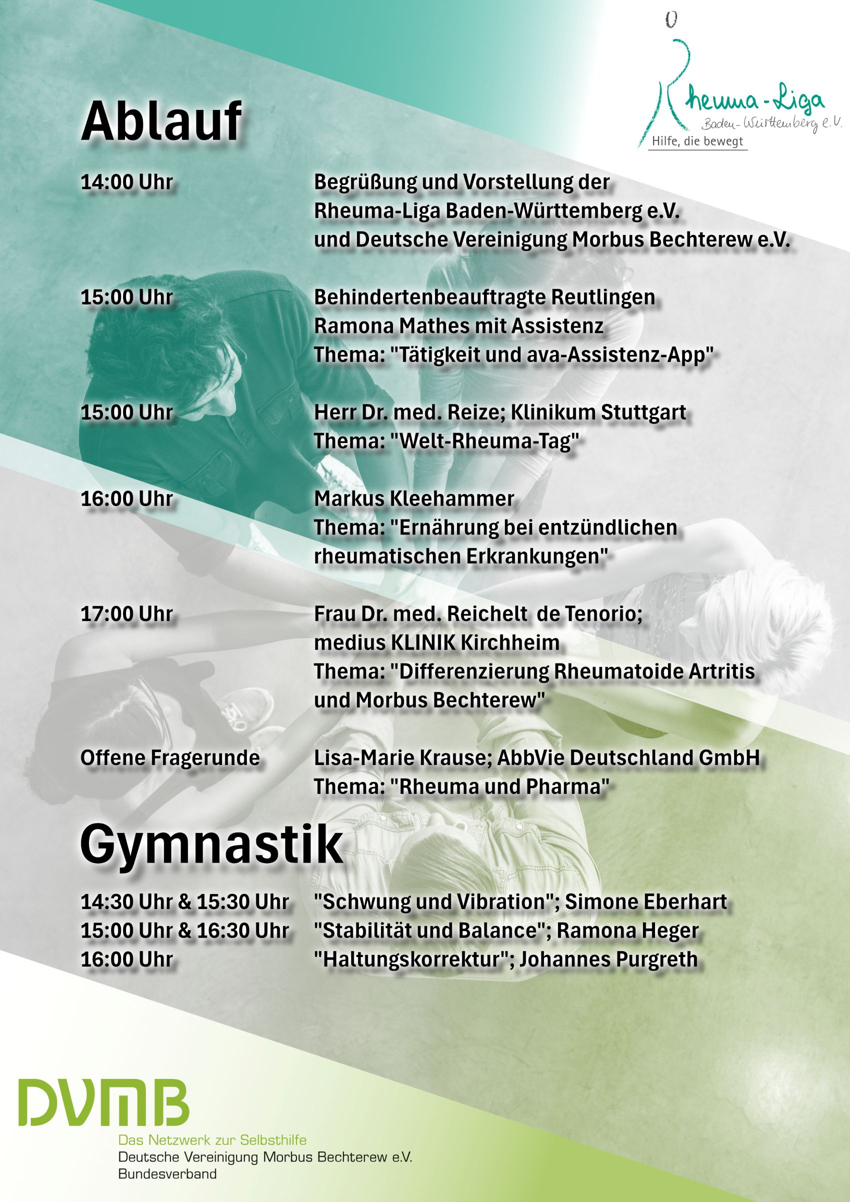 Plakat Weltrheumatag 2026